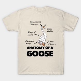 Anatomy of a Goose T-Shirt